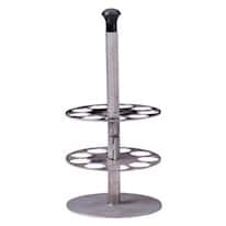 Labconco FreeZone Tube Holder, Stainless Steel; 9 x 15 mL