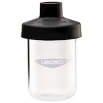 Labconco Fast-Freeze™ 7540400 Clear Glass Drying Flask; 150 mL