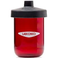 Labconco Fast-Freeze™ 7540801 Amber Glass Drying Flask; 600 mL