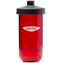Labconco Fast-Freeze™ 7540901 Amber Glass Drying Flask; 900 mL
