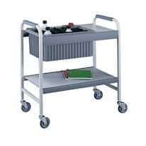 Labconco 8010001 Flexi-Bin Cart with 10" Bin, 400 lbs Cap