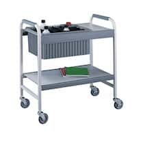 Labconco 8010001 Flexi-Bin Cart with 8" Bin, 400 lbs Capacity