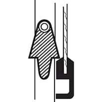 Labconco 9410300 Sash Stop for Protector Premier Hoods