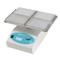 Labnet S2020-P4-220 Microplate Orbital Shaker with Timer, 230 VAC, 50 Hz