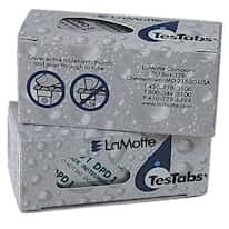 LaMotte R-3670 Replacement Test Kit , Chlorine Free/Total, Tablet.