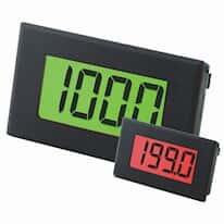 Lascar Electronics DPM 942-FPSI 4-20mA Loop Panel Meter with Programmable Red/Green Backlighting