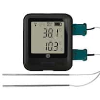 Lascar Electronics EL-WIFI-DTC Dual-Channel Thermocouple Probe Temperature Data Logger