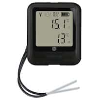 Lascar Electronics EL-WIFI-DTP+ Dual-Channel Thermistor Probe Temperature Data Logger