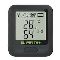Lascar Electronics EL-WIFI-TH+ High Accuracy Wireless Temperature/RH Data Logger