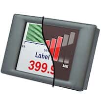Lascar Electronics SGD 24-M PanelPilot 2.4" Graphic Panel Meter; 0-40 VDC Input