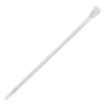 LevGo smartSpatula® Disposable Laboratory Spatula, Opaque White, PP, 210 mm length; 300/PK