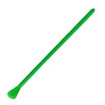 LevGo smartSpatula® Disposable Laboratory Spatula, Macro, Green, PP, 310 mm length; 150/PK