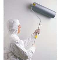 Liberty Industries 6-300 Adhesive Roll Mop, Telescopic Handle, 48" to 84", 9"W, with 20 Perforated Sheets