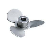 USA-Made 8-Inch 316 Stainless Steel Mixing Propeller – Custom Bore Up To 1.25 Inch, Left-Hand