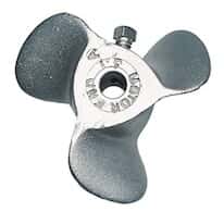 Lightnin 809418 316 SS axial flow impeller ( A-100), 3.1" dia x 5/16" bore dia
