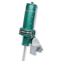Lightnin EV1P25ET1C48 High-Torque Direct-Drive Mixer, 1750 rpm, 1/4 HP XP Motor, 208V