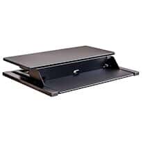 Luxor LVLUP EPRO32-BK  Electric Level Up Pro 32 Standing Desk Converter; Black