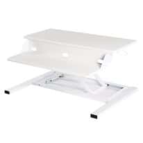 Luxor LVLUP PRO32-WH Level Up Pro 32" Standing Desk Converter; White