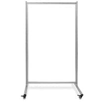 Luxor Mobile Magnetic Whiteboard Room Divider