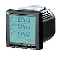 M-System 53U-1202-AD4 Multiline Power Monitor, 4-20 mA out