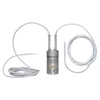MadgeTech HiTemp140X2-FP High-Temperature Data Logger, dual 72"L probes