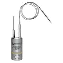 MadgeTech HiTemp140X2-TD-PT-1 High-Temperature Data Logger, 2"L & 24"+1" sheath probes