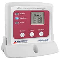 MadgeTech RFRTDTemp2000A Wireless Data Logger for RTDs