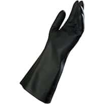 MAPA Butoflex 650 Cotton-Lined Butyl Gloves, size 10, 1 pair