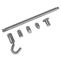 Mark-10 23-1031-2 Attachments Kit for M2-2 - M2-100