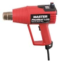 Master Appliance Proheat® PH-1400A LCD Digital Dial-in Heat Gun, 130 to 1000 °F, 4-16 CFM, 120V, 60Hz