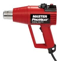Master Appliance PH-2200 Proheat VariTemperature Heat Gun, 130° to 1000°F, 230 V, 50 Hz