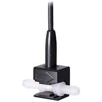 Masterflex Turbine Flow Sensor, Clamp Mount, PVDF, 0.03 to 2 LPM; 7 mm Barbed Connection