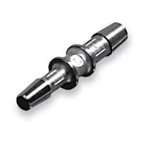2-13//32 11//16 Cole-Parmer Barbed Fittings 1//8 1//2 x 1//4 ID Kynar Reducing Connector