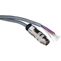 Masterflex Power Cable 6-ft, 12 Pin Shielded M16