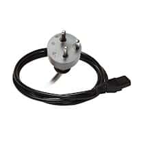 Masterflex 230 VAC power cord with Danish plug, 6-ft long