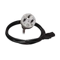 Masterflex Power Line Cord, IEC 320 to SI-32 for Israel, 6 Ft