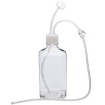 Masterflex Single-Use Gamma Irradiated Sampling Bottle Assembly, PETG Bottle; 2 L