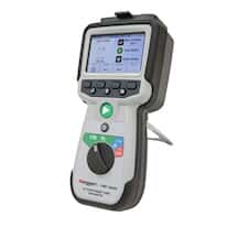 Megger TTRU1 Basic Transformer Turns Ratiometer Test Set, 37.5 VAC Max Induced