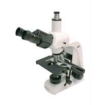 Meiji Techno MX5200L Laboratory Compound Microscope; binocular; magnification, 4x/10x/40x/1000x; brightfield, LED I