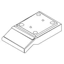 Mettler Toledo 12102970 Protective Cover for Al/Pl