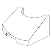Mettler Toledo 12102980 In-Use Cover for JL-G, JL503-C5 and JL502-C