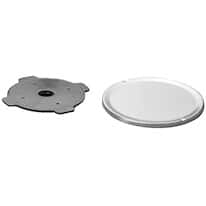 Mettler Toledo 30037737 Pan with Pan Support, 90 mm