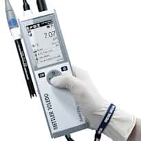 Mettler Toledo S8 Handheld pH/Ion Meter Standard Kit