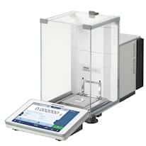 Mettler Toledo XPR204 Analytical Balance, 220 g x 0.1 mg, Internal Calibration