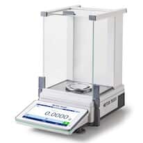 Mettler Toledo MX105 Analytical Balance, MX Series, 120g x 0.01mg with Touchscreen, Backlit Draft Shield, and FACT Internal Calibration