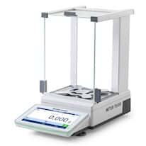 Mettler Toledo MX1203 Precision Toploading Balance, MX Series, 1200g x 1mg with Touchscreen, Backlit Draft Shield, and FACT Internal Calibration