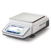 Mettler Toledo MR6001/A Precision Toploading Balance, NTEP-Approved, MR Series, 6200g x 100mg with Touchscreen and FACT Internal Calibration