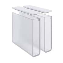 Mettler Toledo 30675052 Cuvette for Easy UV UV/Visible Spectrophotometers, Standard Q Quartz Glass, 50 mm