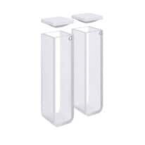 Mettler Toledo 30675053 Cuvette for Easy VIS Visible Spectrophotometers, Standard O Optical Glass, 10 mm