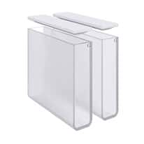 Mettler Toledo 30675054 Cuvette for Easy VIS Visible Spectrophotometers, Standard O Optical Glass, 50 mm